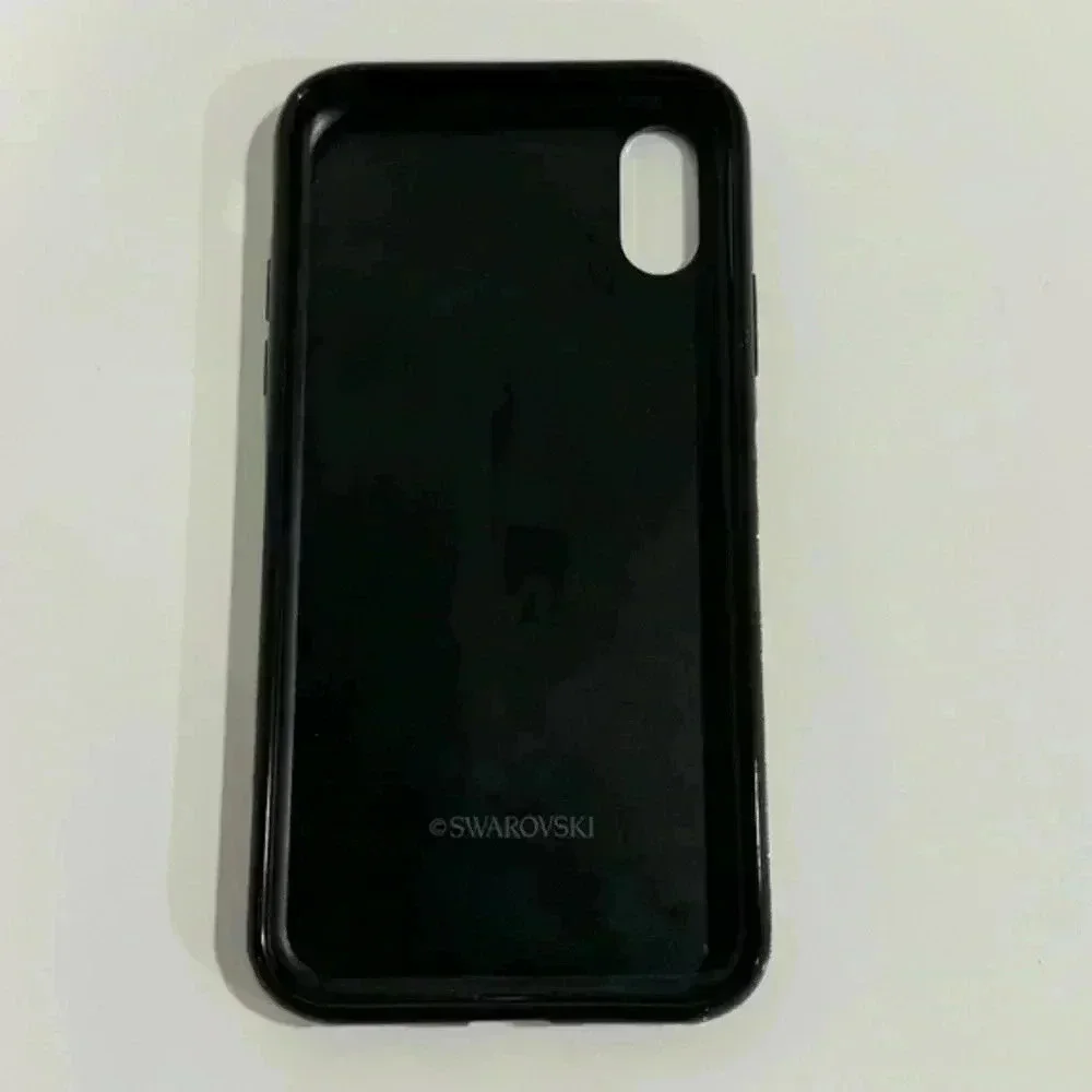 Swarovski Crystal Phone Case for iPhone‎ X Black